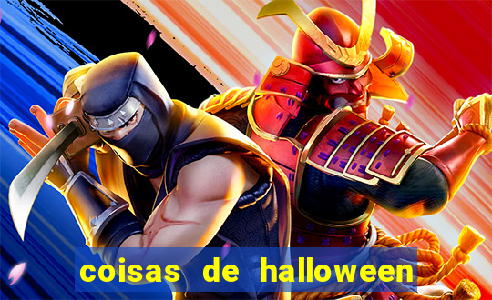 coisas de halloween com f